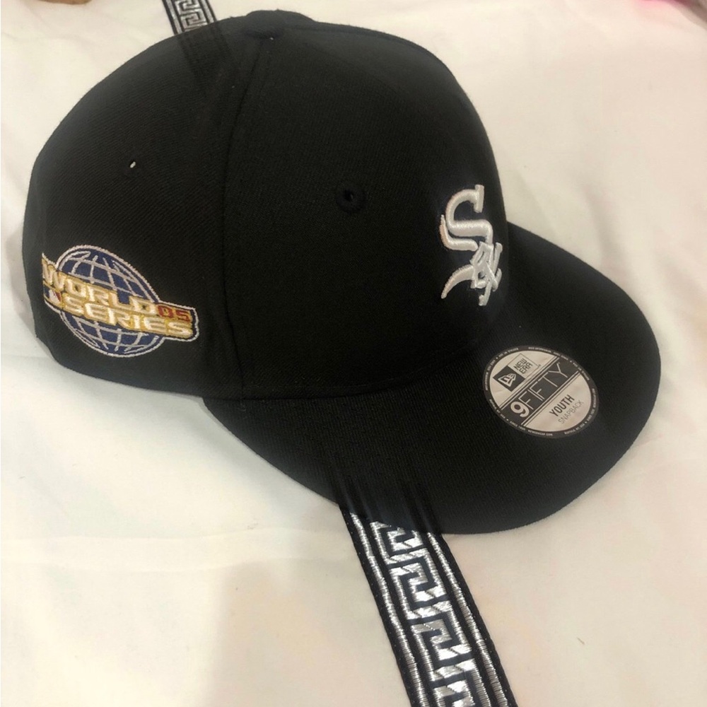 New Era White Socks 9FIFTY Cap